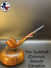 Vintage The Guildhall (Comoys Sub) Smooth Canadian Tobacco Pipe picture