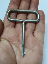 Old, Unusually Shaped, Rare Lock Key. Original shape. Good condition picture