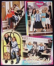 Dylan & Cole Sprouse Suite Life POSTER Centerfold 530A  Harry Potter on the back picture
