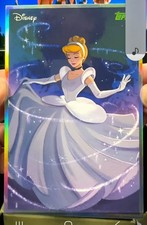 2026 TOPPS VAULT DISNEY VAULT ORIGINAL CINDERELLA BOX TOPPER picture