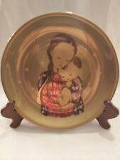Schmid 1978 Tranquility Sister Berta Hummel limited production collectors plate picture