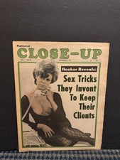 1971 Nov 22nd National Close-Up Newspaper, Hooker Sex Tricks Keep Clients (10U) picture