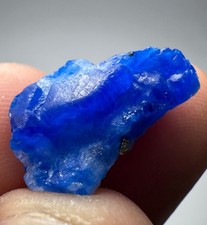 11.25 Ct Natural Blue Hauyne Crystal From Badakhshan Afghanistan picture