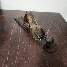 Vintage STANLEY BAILEY No. 6 Sweetheart Blade Corrugated Plane ~ For Restoration picture