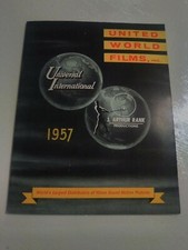 Vintage Universal International 1957 United World Films INC. Magazine  picture