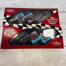 VTG NASCAR Winston Cup Series Cricket Lighter Set 1994 Racing Collectible 2pk picture