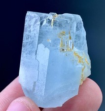 90 Carat Aquamarine Crystal Specimen From Skardu Pakistan picture
