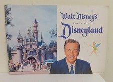 Walt Disney’s Guide to Disneyland (1959; Vintage Park Guide) picture