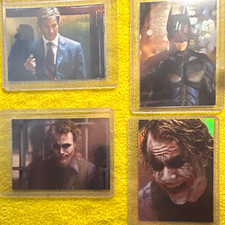 IWG 2008 The Dark Knight Batman/Joker Non-Sport 4-Card Lot #48/77/104/124 picture