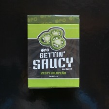 Gettin' Saucy Limited Ed Green Chilli Organic Playing Cards New Sealed OPC Deck picture