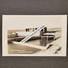 RPPC Fort Randall Dam Missouri River South Dakota Pickstown SD Photo Postcard picture