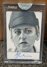 SWAU Artist Series Star Wars Sketch Sketchagraph Dedra Denise Gough picture