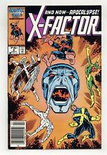 X-Factor #6N VF- 7.5 1986 picture