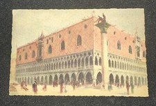 Antique Old Postcard Venice Italy Palace of Palazzo Ducale Venizia #17 Unposted picture