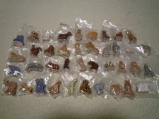 Lot of 39 Wade Whimsies Red Rose Tea Figures No Duplicates Mint in Bags picture