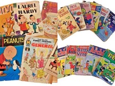 Vintage 1960s COMIC BOOK LOT - Archie, Disney, eclectic mix of 20 Issues picture
