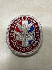 1950's - 60's Eagle Scout Rank Patch picture