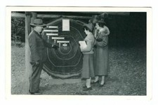 Vintage MUIR WOODS Calif REDWOOD TREE Rings of Growth BARDELL Photo POSTCARD picture