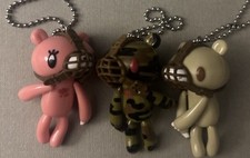 Chax GP Gloomy Bear Mini Muzzle Mascot keychain set of 3 rare colors  picture