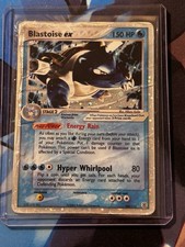 Pokemon TCG Blastoise ex 104/112 Fire Red Leaf Green Holo Silver Border PSA 1 ? picture