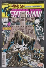 Marvel Web of Spiderman #32 Comic Kraven Facsimile Variant NM picture