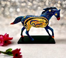 THE TRAIL of PAINTED PONIES Retired KOKOPELLI PONY HORSE 1508 Statue 2005 FIGURE picture