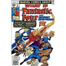 What If? (1977 series) #6 in Very Fine minus condition. Marvel comics [i@ picture