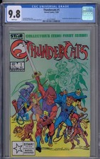 Thundercats #1 1985 Marvel Comics CGC 9.8 White Pages 001 picture