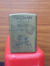 Vintage 1968-69 Zippo Lighter Vietnam War 