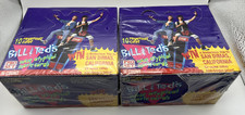 2X 1991 Pro Set Bill & Teds Excellent Adventure Factory Sealed Box Lot Movie 🔥 picture