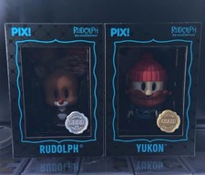 Thrilljoy PIX Rudolph Hero & Yukon Chase Limited Edition picture