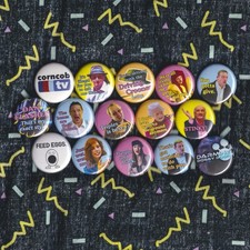 I Think You Should Leave Tim Robinson 1” Set of 15 Comedy Magnets TV picture