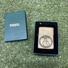 VINTAGE 1932-1992 CAMEL CIGARETTES MEDALLION SOLID BRASS ZIPPO LIGHTER RARE picture