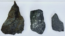 Cumberlandite 3 Specimens Pieces 790g Magnetic Rock w/ Crystals Rhode Island picture