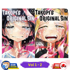 Manga Takopi's Original Sin Vol. 1&2 Single/Full Set English Version Comic Book picture