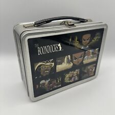 The Boondocks Promo Metal Lunchbox 2005 Animation Huey Riley Freeman -NO DVDs. picture