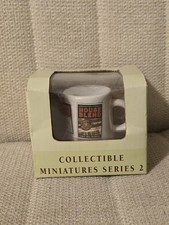 Starbucks Coffee Collectible Miniatures Series 2 Mini Mug 2004 New In Box NIB picture