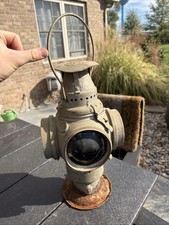 adlake non sweating railroad lantern Green  picture