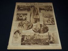 1920 APRIL 25 NEW YORK TIMES PICTURE SECTION - DUBLIN IRELAND - NT 9505 picture