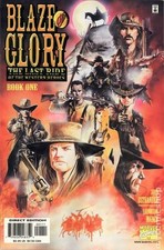 Blaze of Glory #1 VF 2000 Stock Image picture