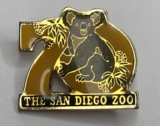 Vintage 1980-90s San Diego Zoo Pinback Locking, Celebrating 70 Years - 1” Wide picture