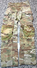 USGI OCP IHWCU COMBAT PANTS,  HOT WEATHER, SUMMERS; USED; SMALL/ REGULAR picture