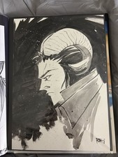 SAGA Marko Illustration 9x12 signed by unknown artist picture