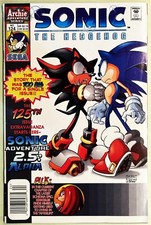 SONIC The HEDGEHOG Comic Book #124 August 2003 KNUCKLES Bagged & Boarded VF- picture