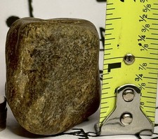 Pre Historic Stone Effigy/Figure Authentic Hand Carved Artifact, 2.7 oz • VA picture