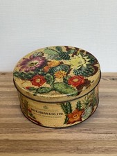 Vintage Tin Peek Frean & Co Empty Biscuit Box Can Metal Container 8
