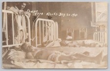 Pancho Villa Post Mortem Photo 1923 RPPC Postcard picture