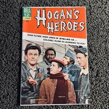Hogan's Heroes #5 1967 Dell Comics Robert Clary Richard Dawson Photo Cover picture