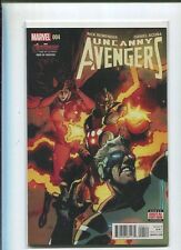 Uncanny Avengers #4 Marvel    Remender  Acuna  Near Mint Unread  MD5 picture