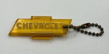 Old Chevy Vintage Amsterdam, NY. Chevrolet Automobile Advertising Keychain Fob picture
